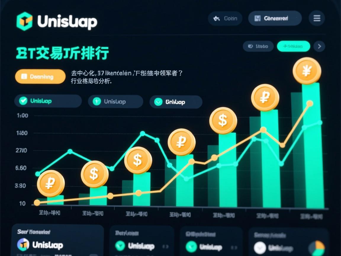 Uniswap交易所排行，去中心化金融的领军者与行业格局分析