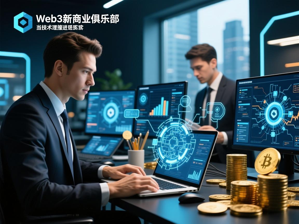 Web3新商业俱乐部，当技术理想撞进现实商业