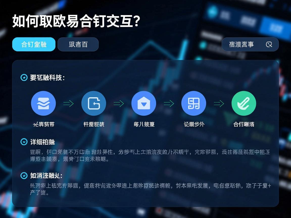 如何取消欧易合约交互 详细步骤与注意事项