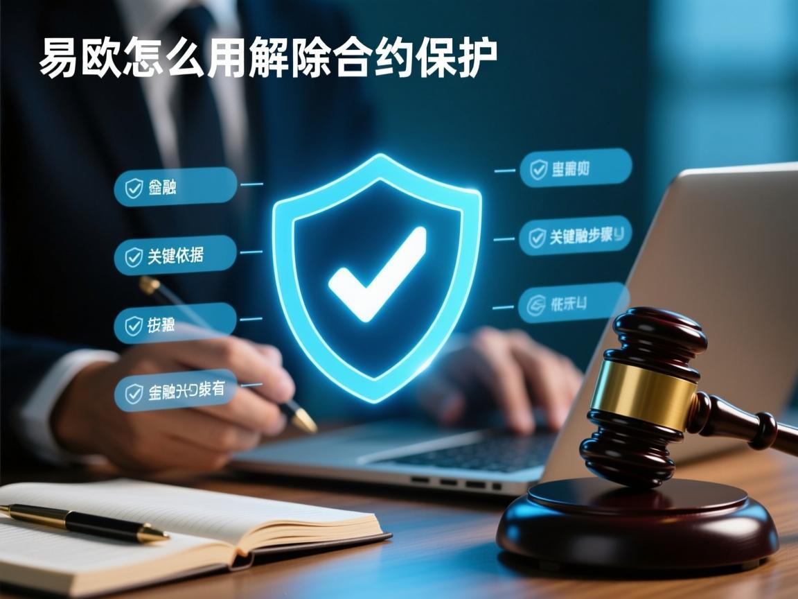 易欧怎么用解除合约保护，关键步骤与法律依据