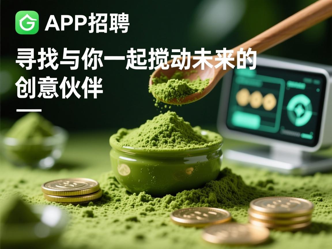 抹茶APP招聘，寻找与你一起搅动未来的创意伙伴