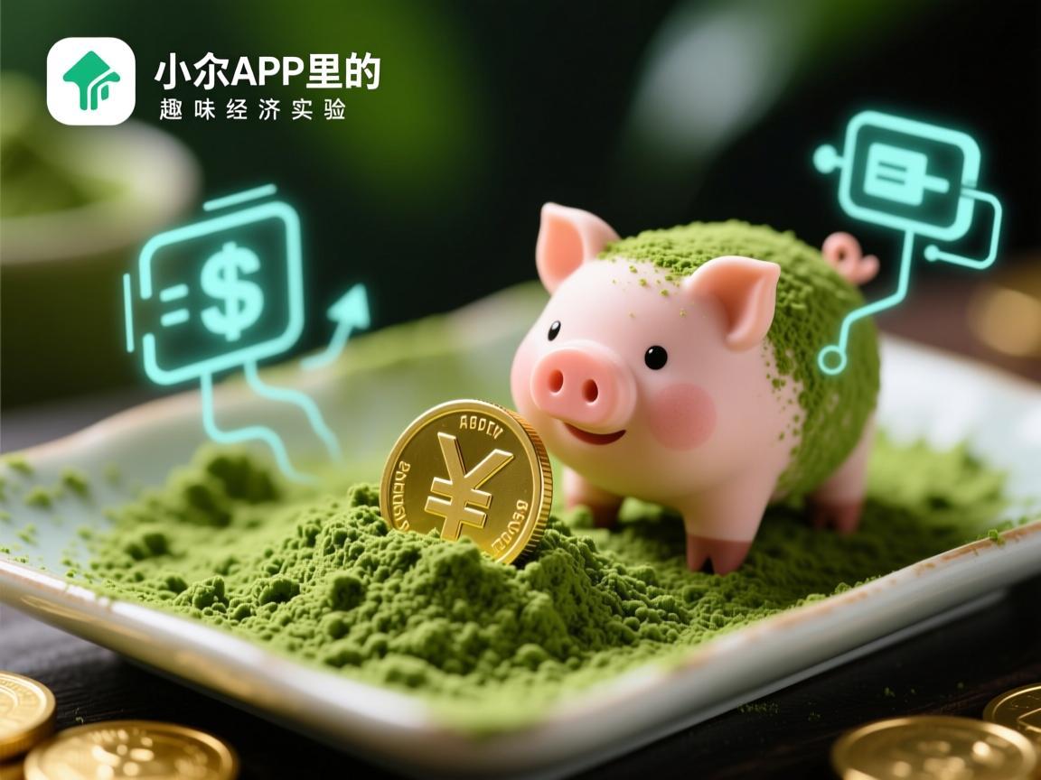 当抹茶遇见猪币，小众APP里的趣味经济实验