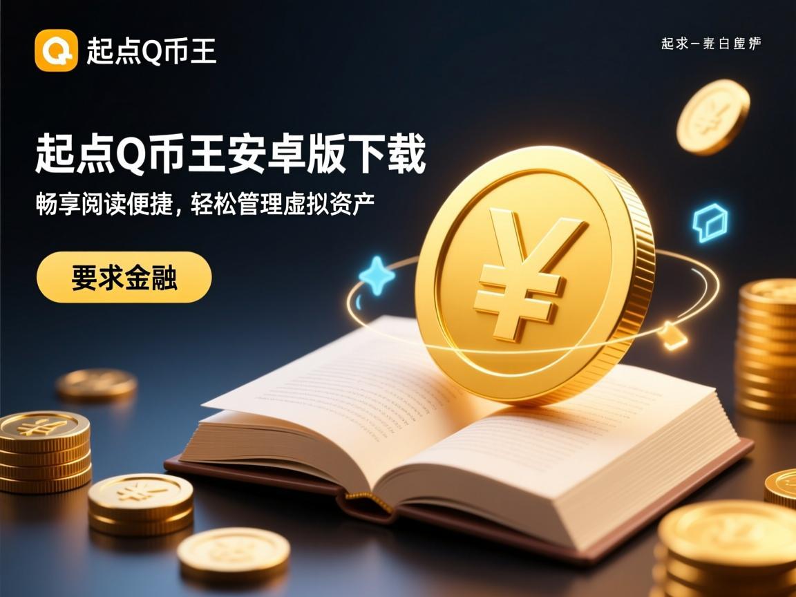 起点Q币王安卓版下载，畅享阅读便捷，轻松管理虚拟资产