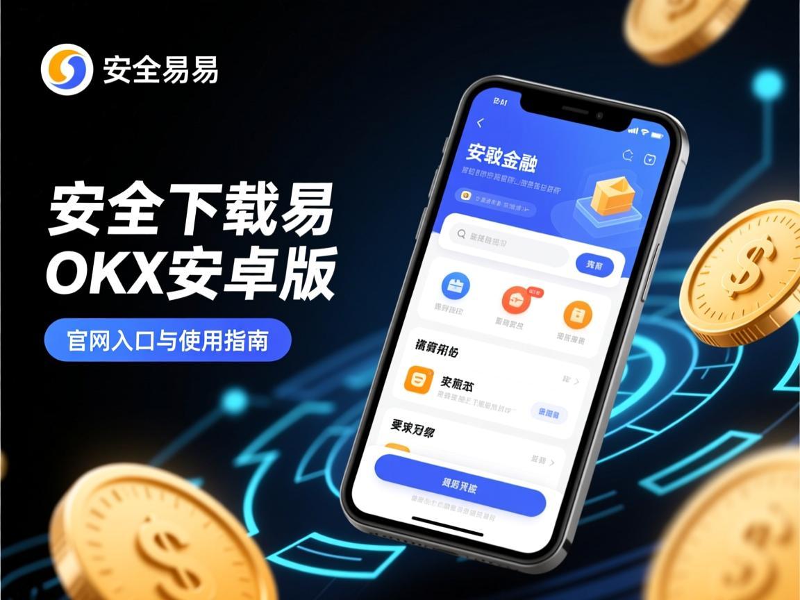 安全下载欧易OKX安卓版，官网入口与使用指南