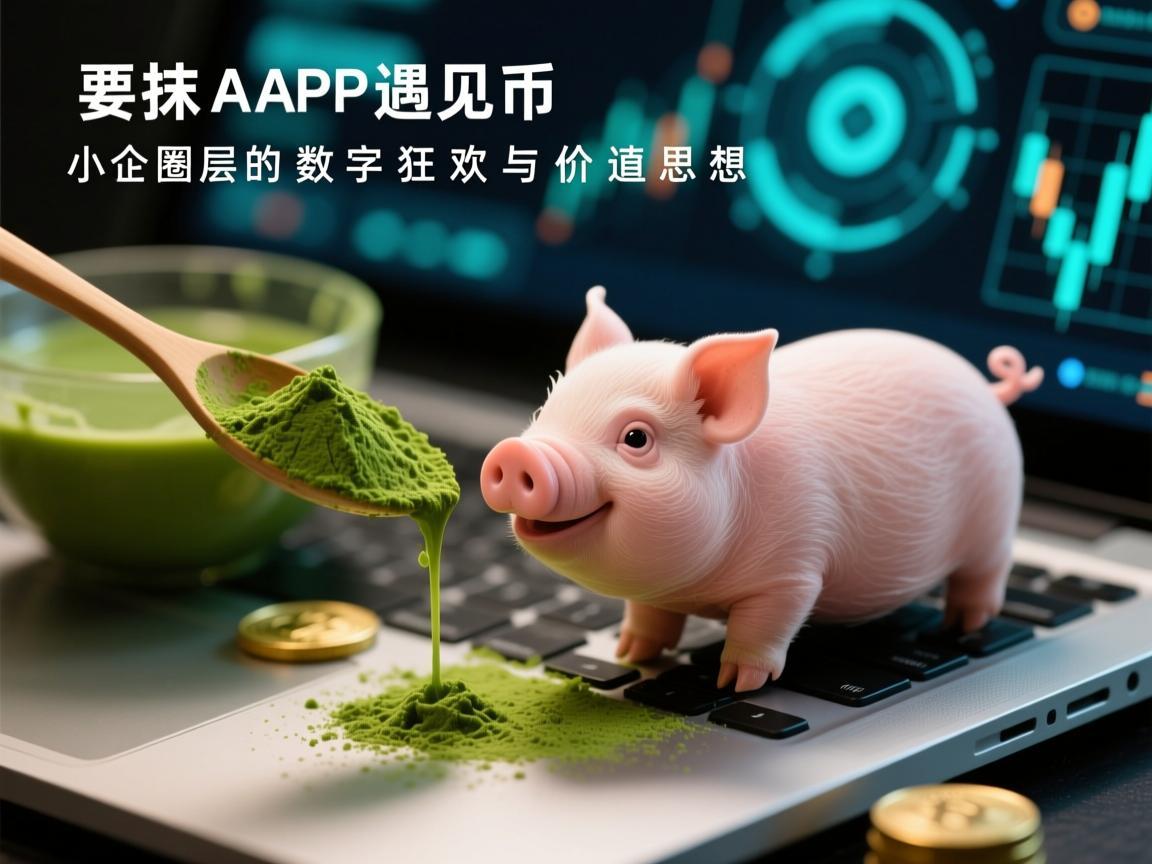 当抹茶APP遇见猪币，小众圈层的数字狂欢与价值迷思
