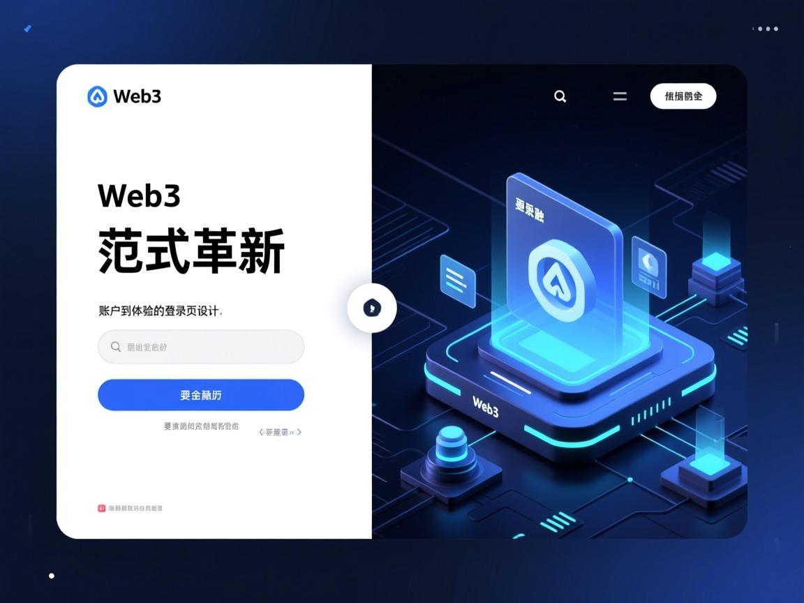 Web3登录页设计，从账户到体验的范式革新