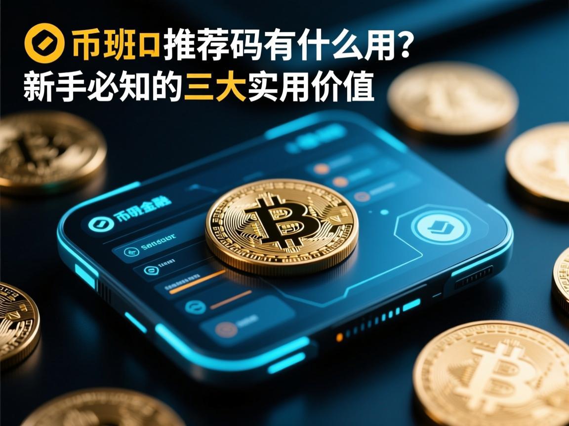 币安推荐码有什么用 新手必知的三大实用价值