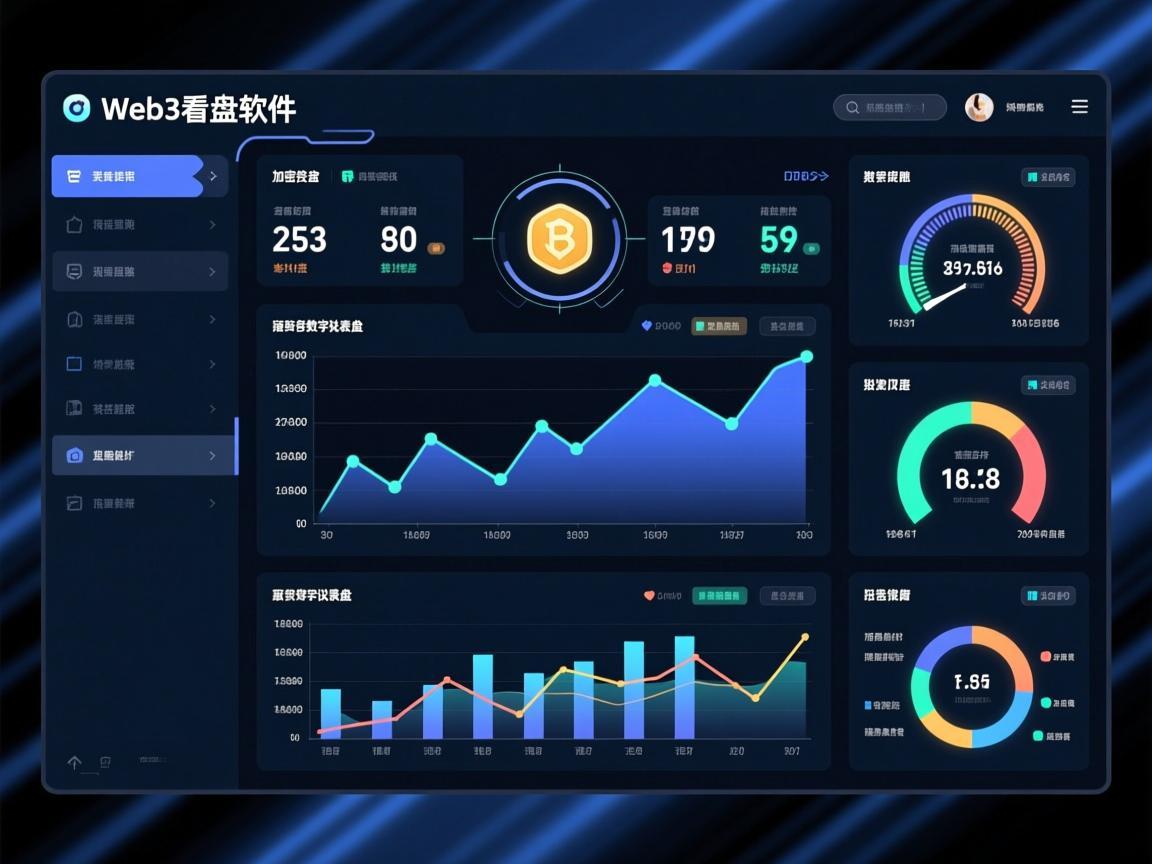 Web3看盘软件，加密投资者的数字仪表盘