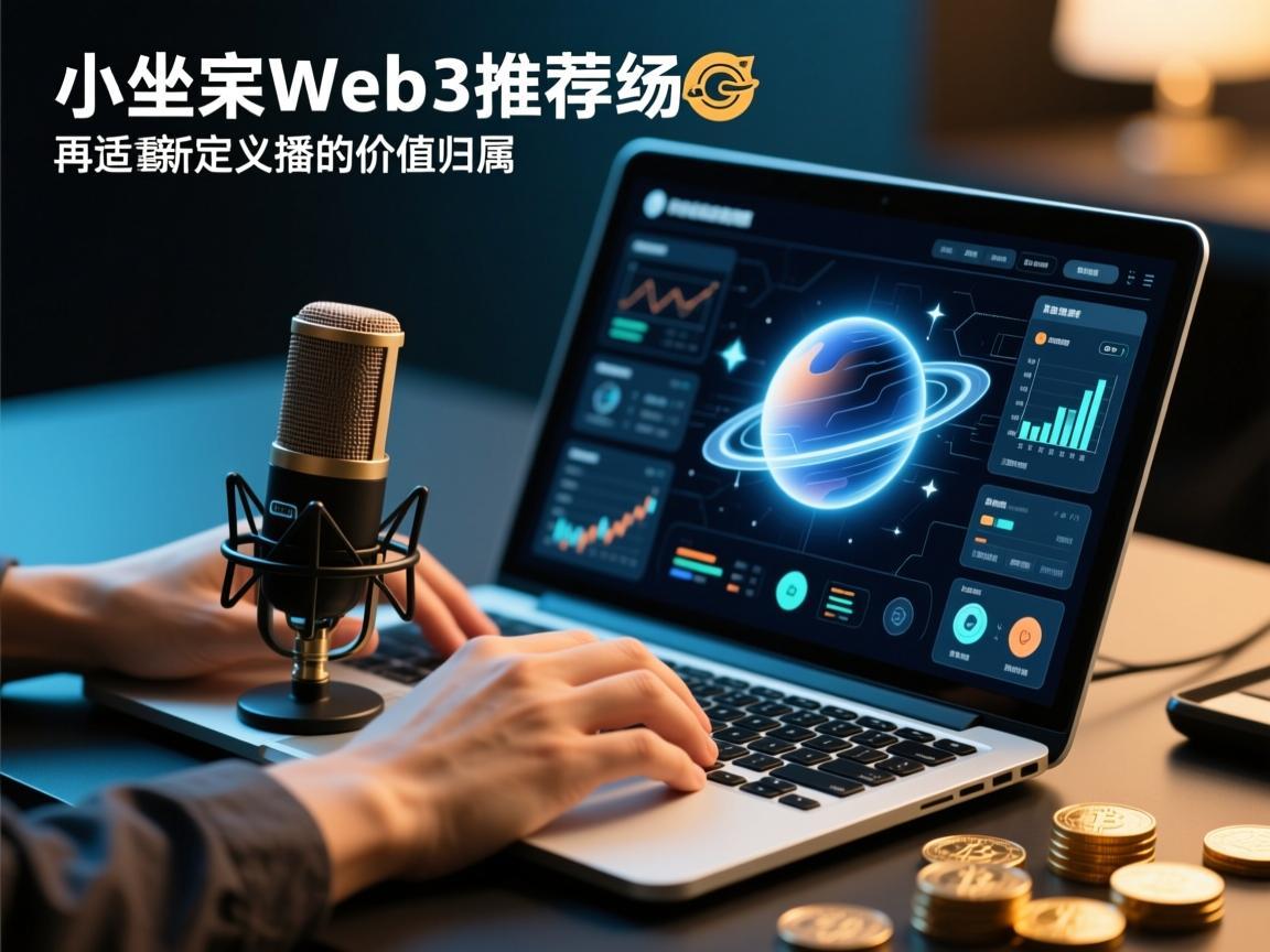 小宇宙Web3推荐，重新定义播客的价值归属