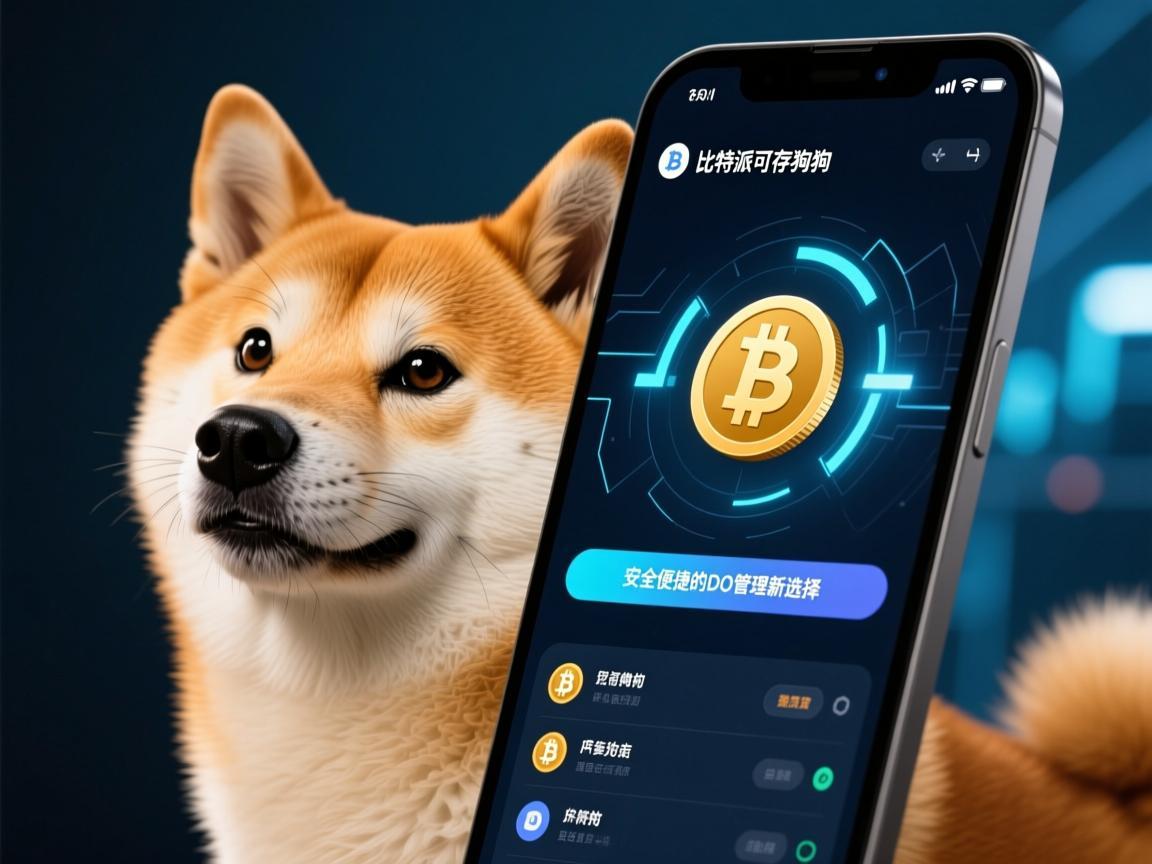比特派可存狗狗币，安全便捷的DOGE管理新选择