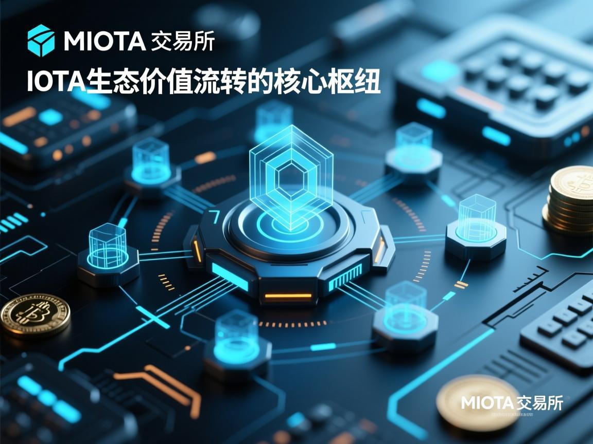 MIOTA交易所，IOTA生态价值流转的核心枢纽