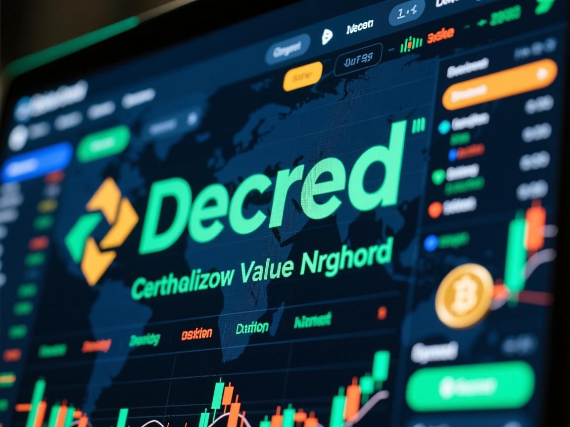 Decred交易所，加密货币交易生态中的去中心化价值枢纽