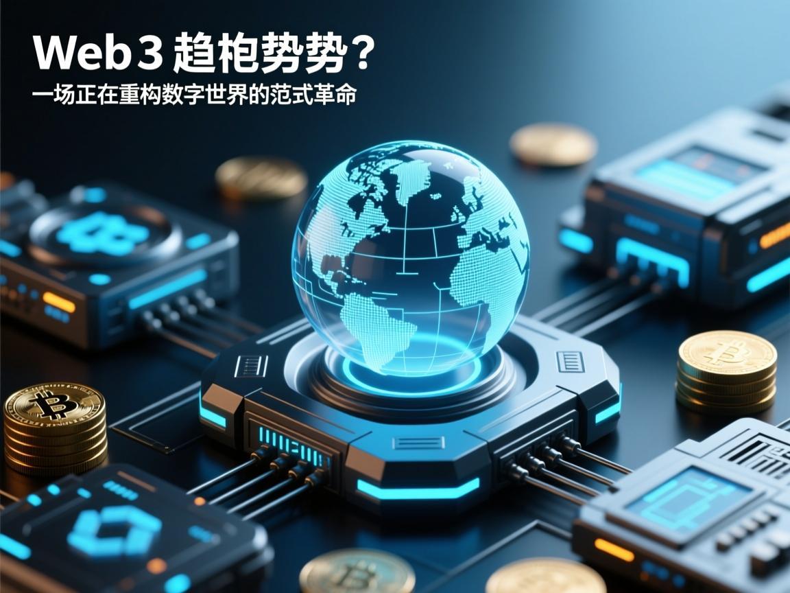 Web3是趋势吗 一场正在重构数字世界的范式革命