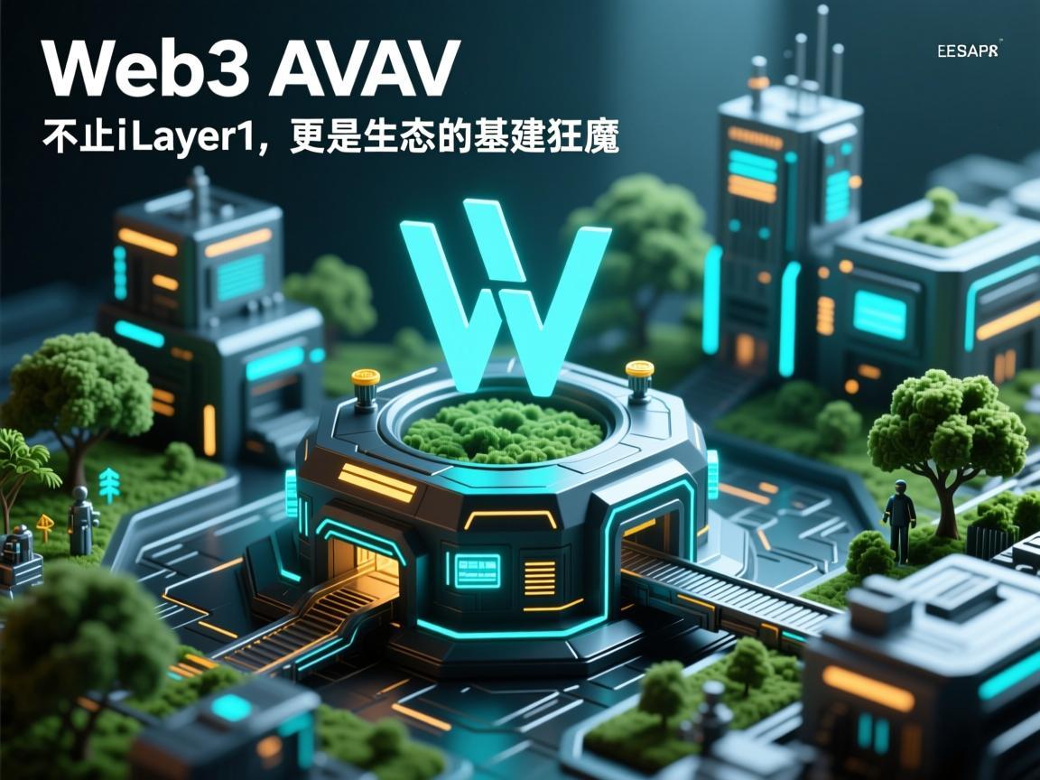 Web3里的AVAX，不止是Layer1，更是生态的基建狂魔