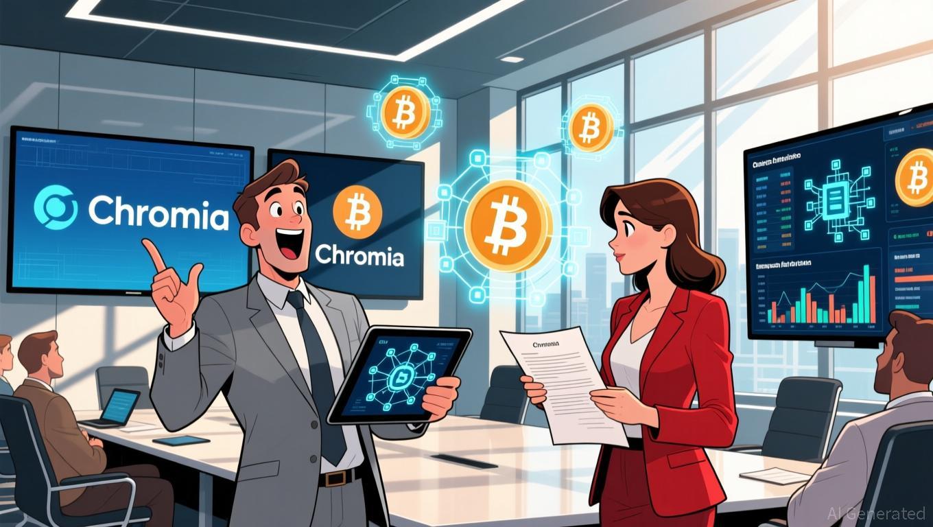 Chromia/比特币市场概览
