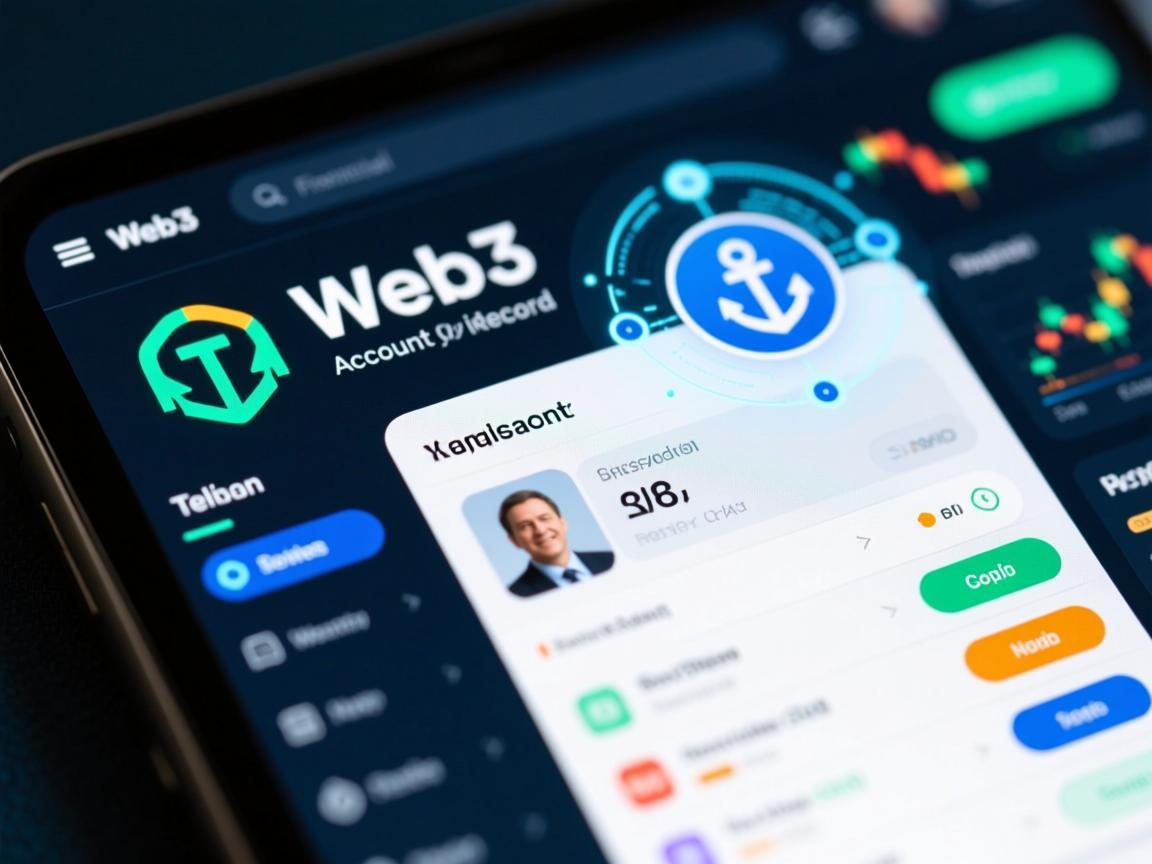 Web3账户交易记录，数字身份的价值锚点