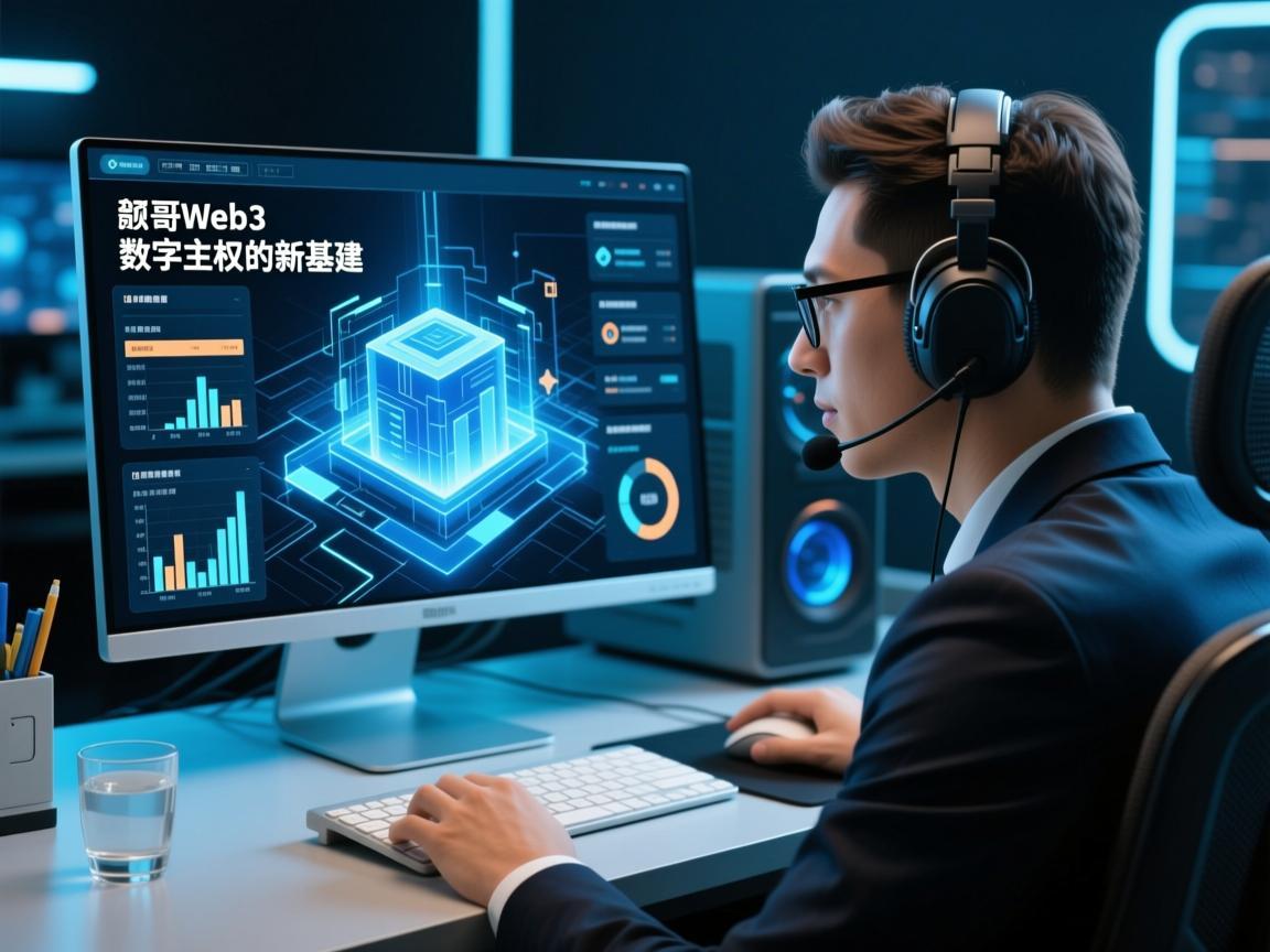 喜哥Web3电脑，重新定义个人数字主权的新基建