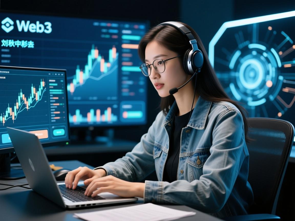 Web3浪潮中的探索者，刘秋杉与去中心化未来的实践