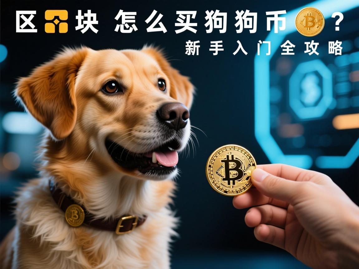 区块狗怎么买狗狗币 新手入门全攻略