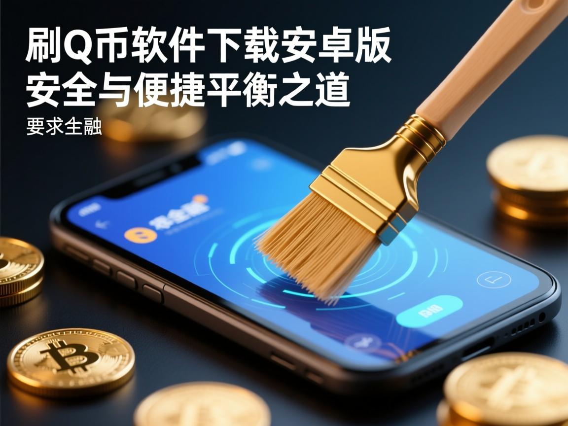 刷Q币软件下载安卓版，安全与便捷的平衡之道