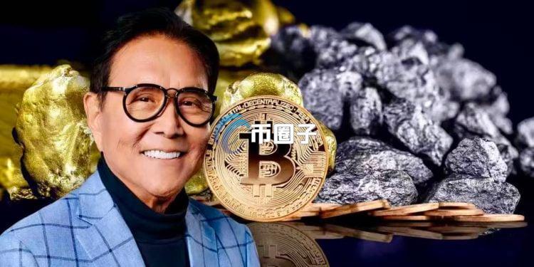 罗伯特清崎警告：崩盘将至！看好黄金$27000、白银$100、比特币$250000、以太坊$60000