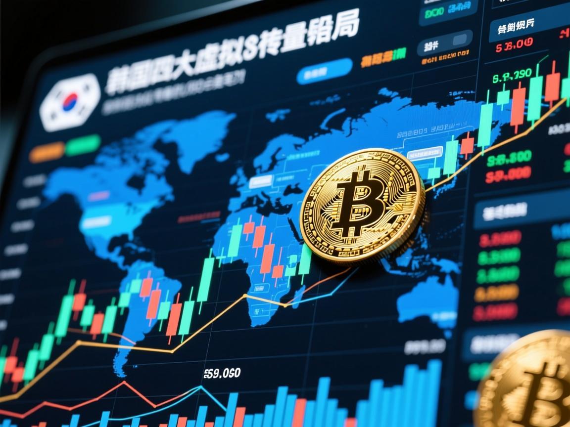 韩国四大虚拟币交易所，合规化浪潮中的市场格局