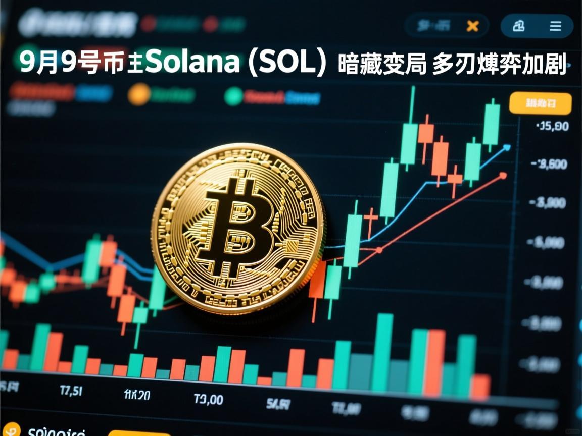 9月9号币圈Solana（SOL）走势解析，震荡中暗藏变局，多空博弈加剧