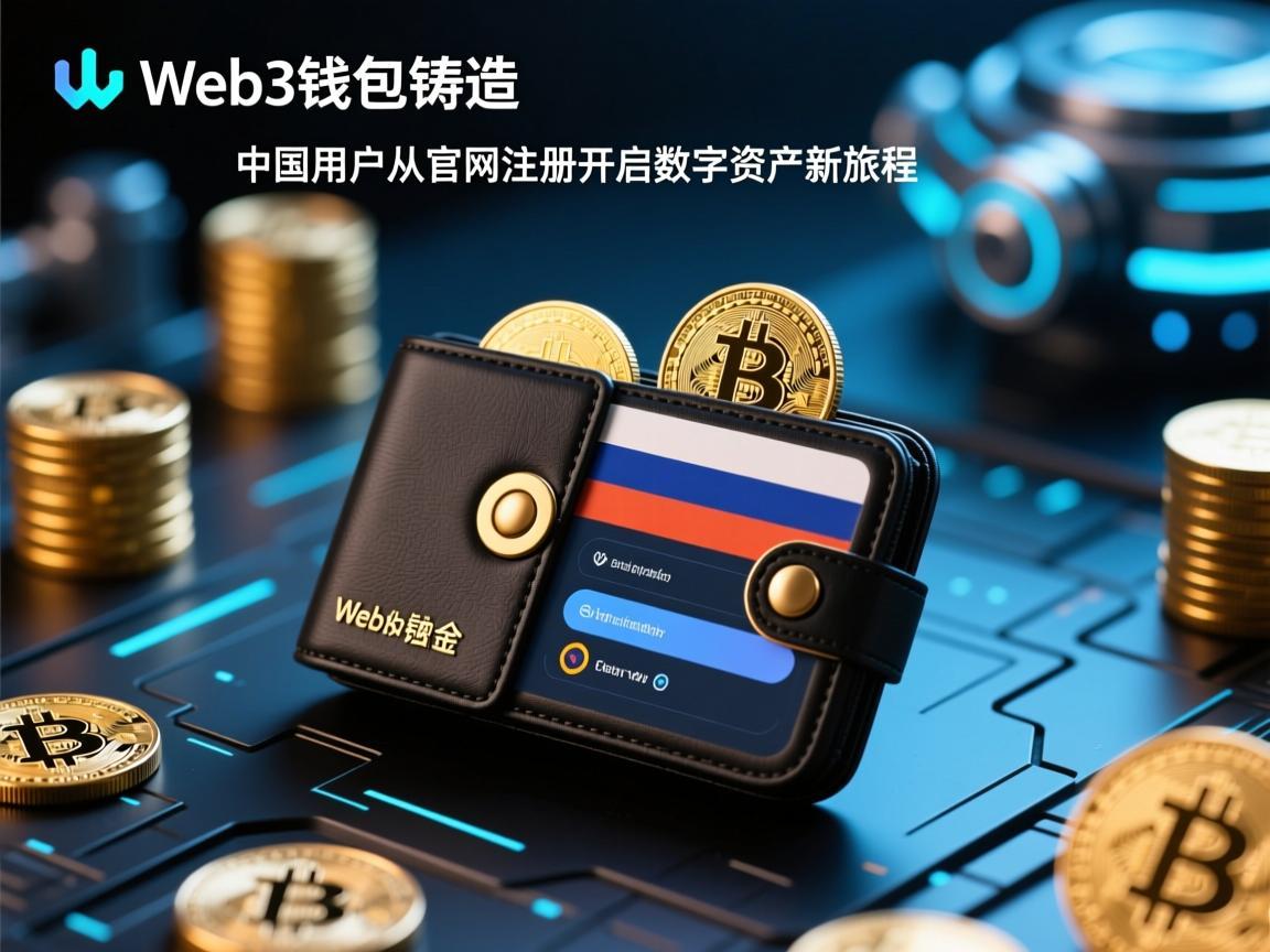 Web3钱包铸造，中国用户从官网注册开启数字资产新旅程