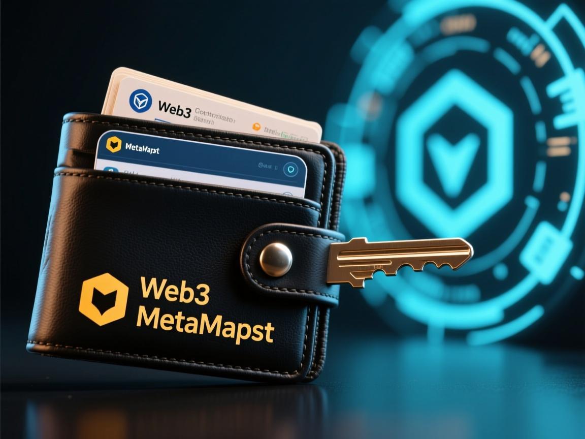 Web3钱包MetaMask，通往去中心化世界的数字钥匙