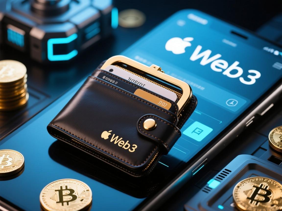 苹果Web3钱包，科技巨头入局，将如何重塑数字资产生态