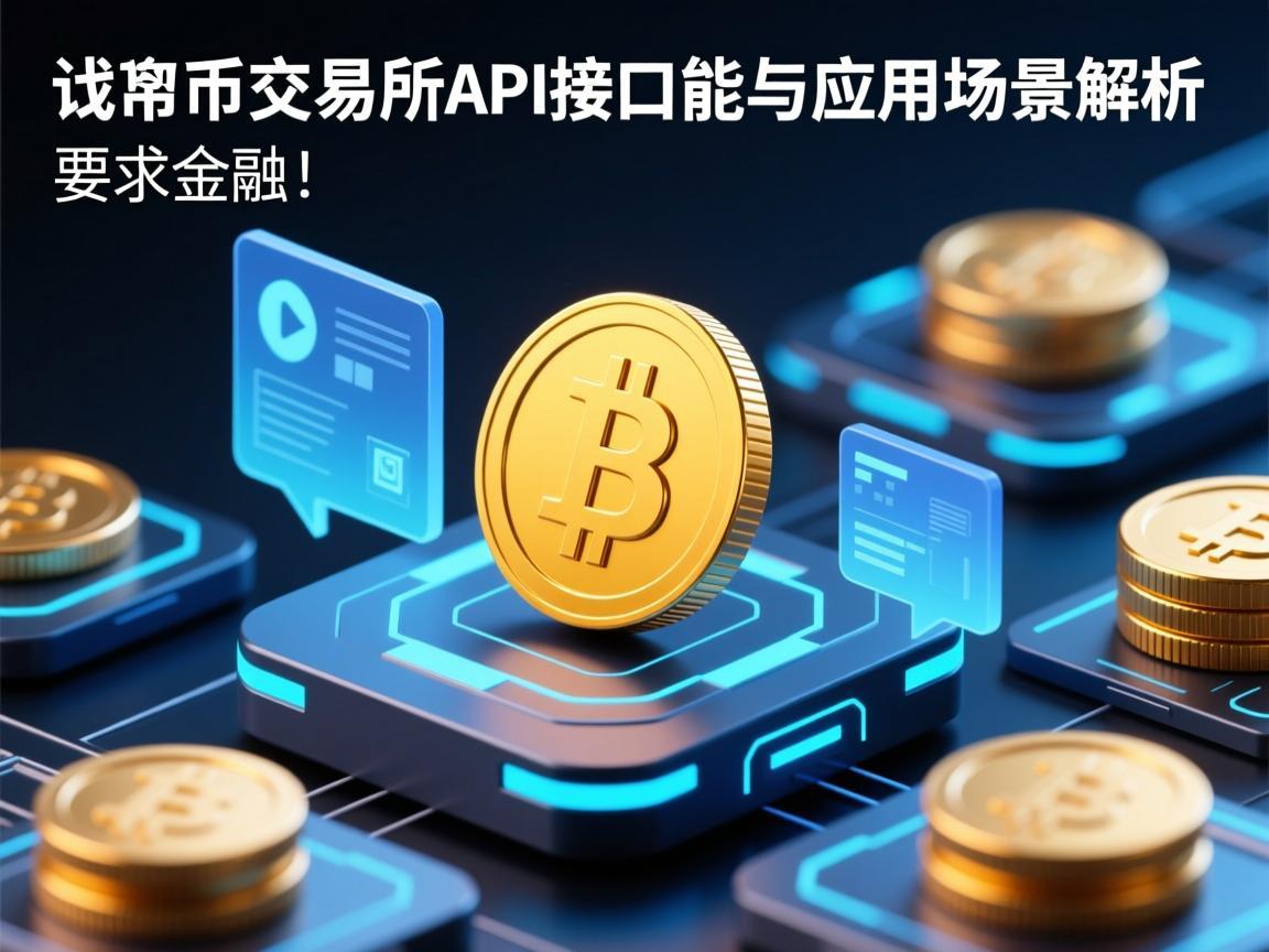 虚拟币交易所API接口有哪些 功能与应用场景解析