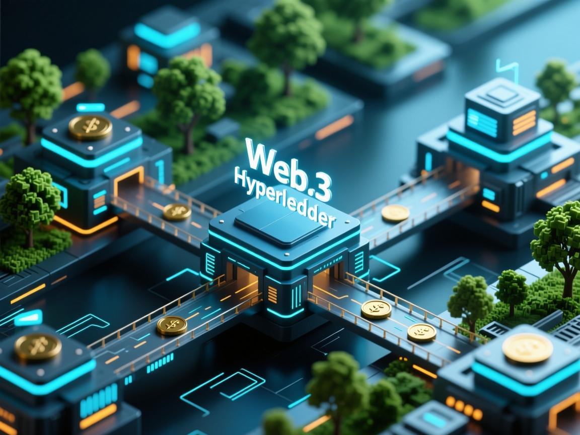 Web3与Hyperledger的交互，构建下一代可信数字生态的桥梁