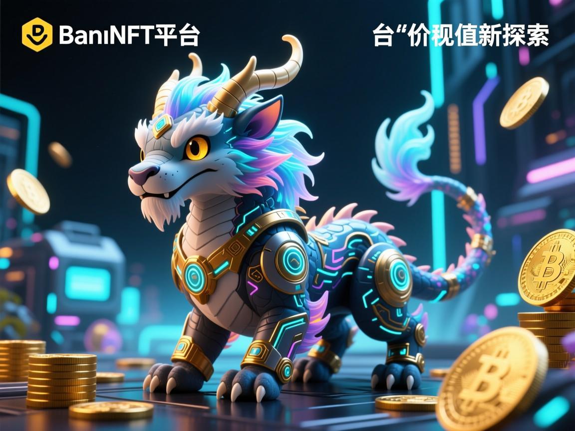 币安NFT平台上的元兽，数字世界的奇幻伙伴与价值新探索