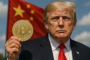 比特币是特朗普对抗中国的新武器——他想让美国成为“比特币超级大国”