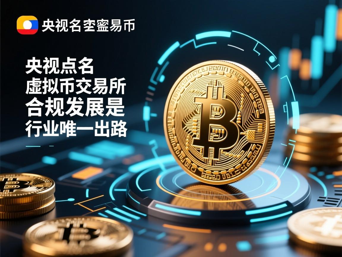 央视点名虚拟币交易所，合规发展是行业唯一出路