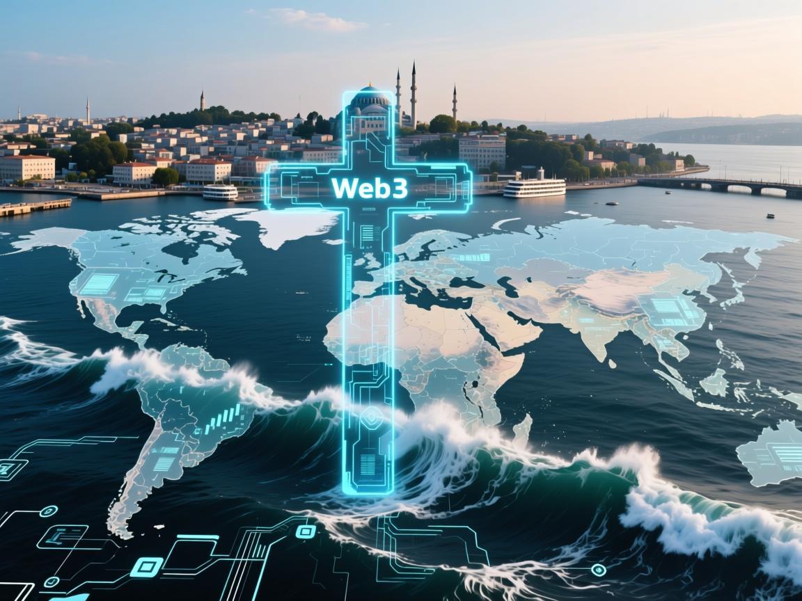 伊斯坦布尔，Web3浪潮下的欧亚十字路口