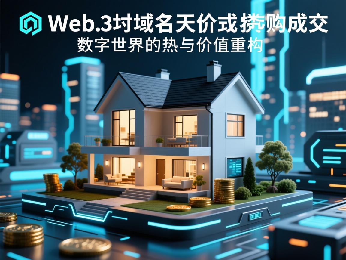 Web3域名天价成交，数字世界的房地产热与价值重构