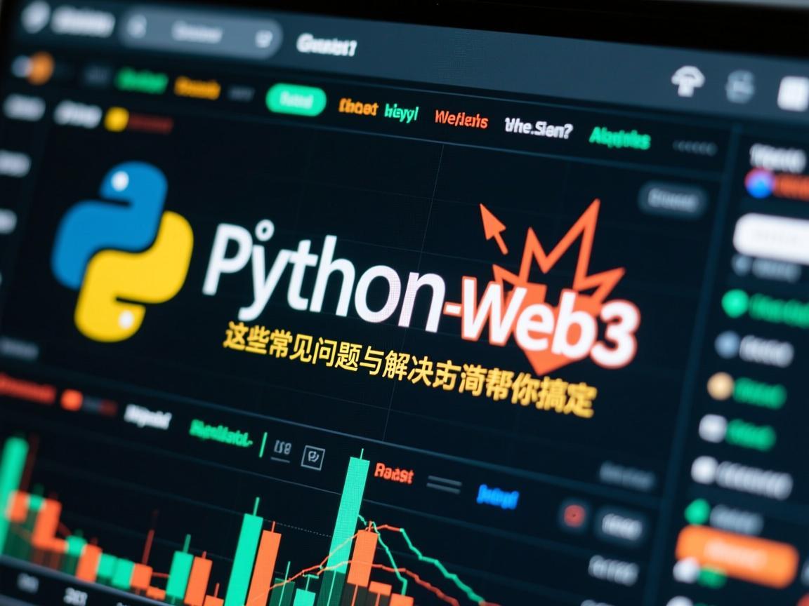 Python安装Web3失败 这些常见问题与解决方案帮你搞定