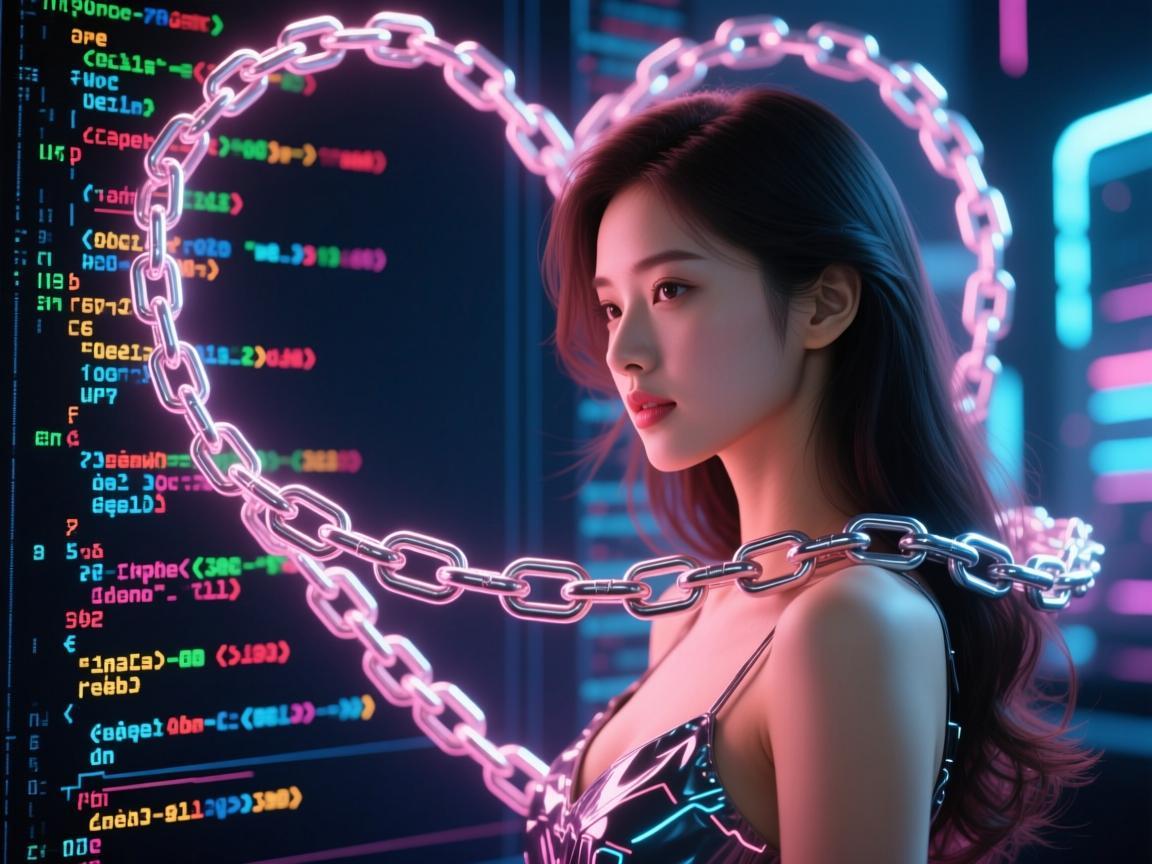 当爱情链上，Web3女友的代码浪漫与伦理迷思