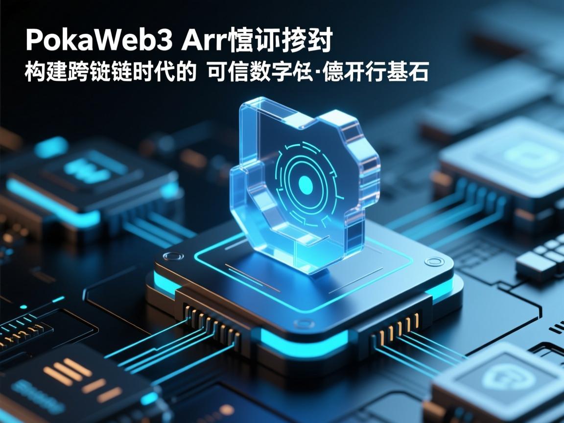 波卡Web3认证，构建跨链时代的可信数字身份基石