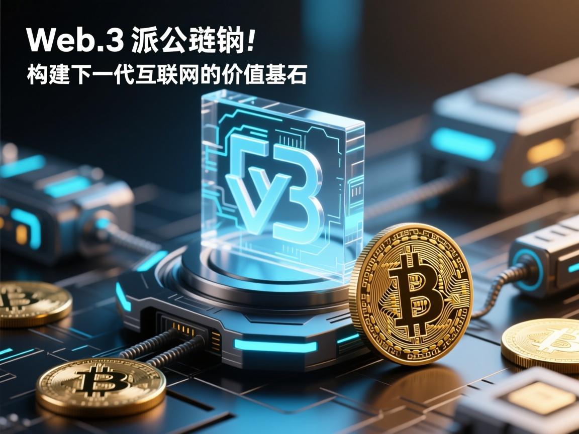 Web3派公链，构建下一代互联网的价值基石