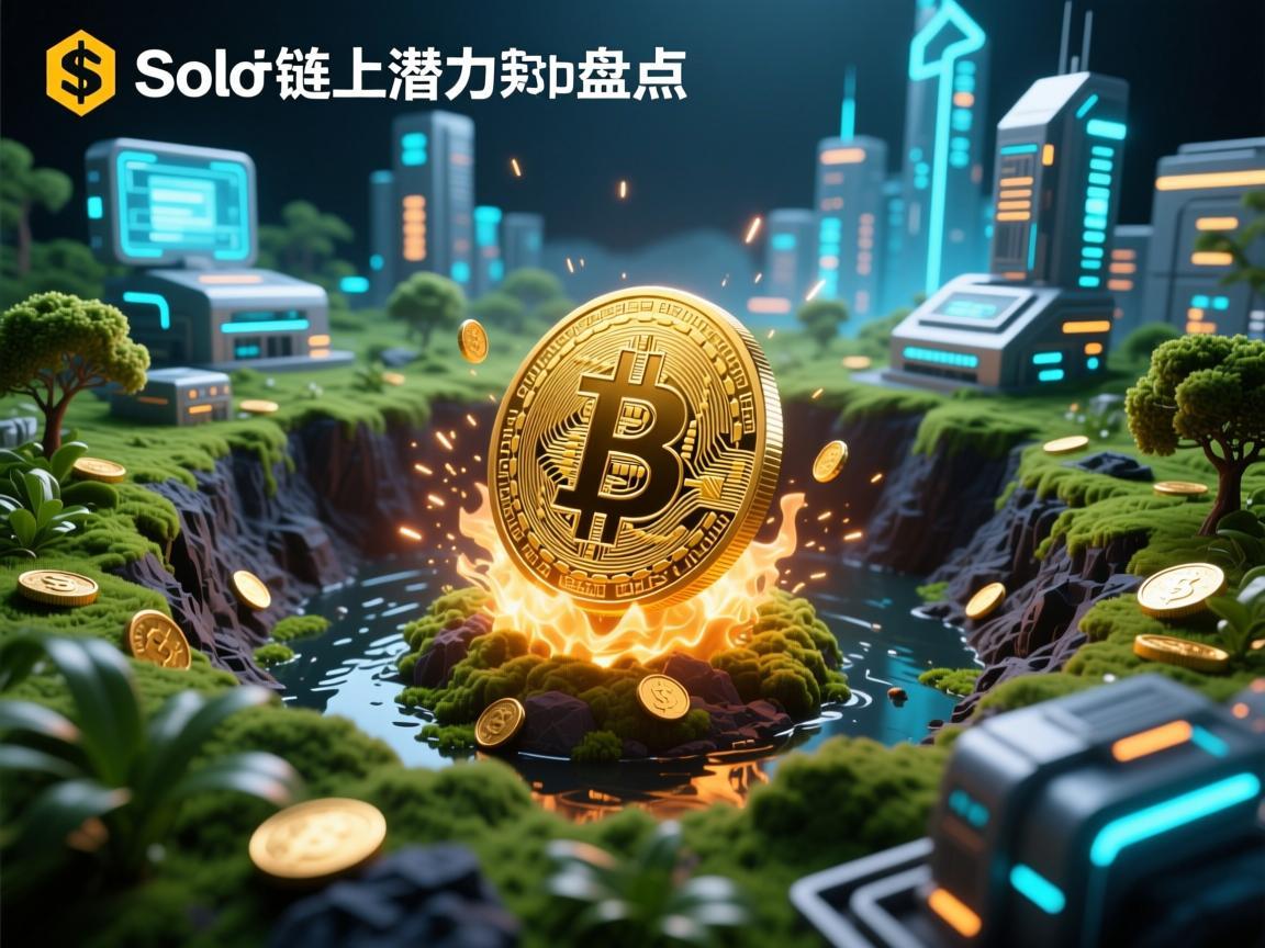 Sol链上潜力好币盘点，生态爆发下的价值洼地