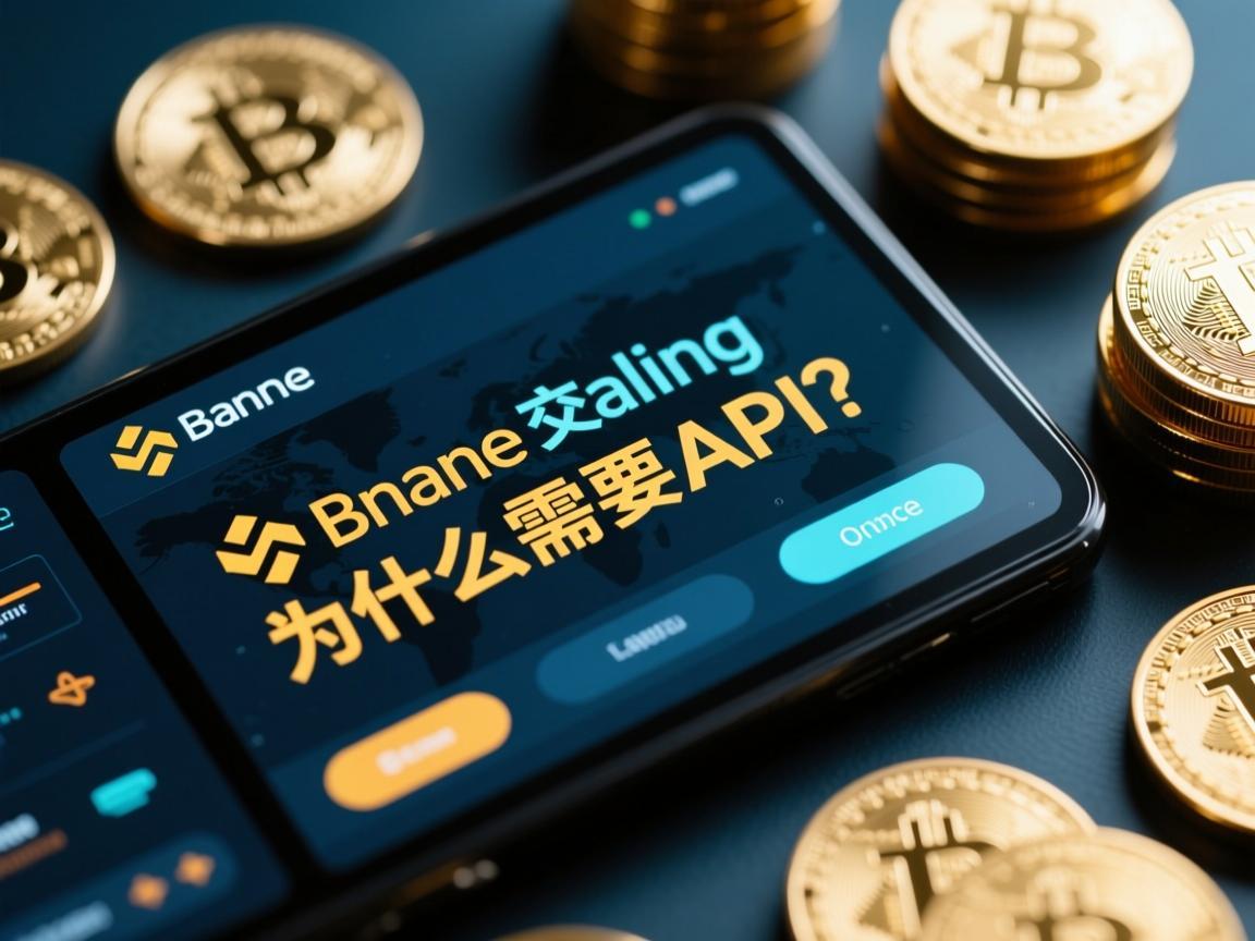 币安交易所为什么需要API