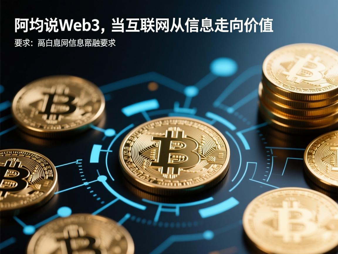 阿均说Web3，当互联网从信息走向价值