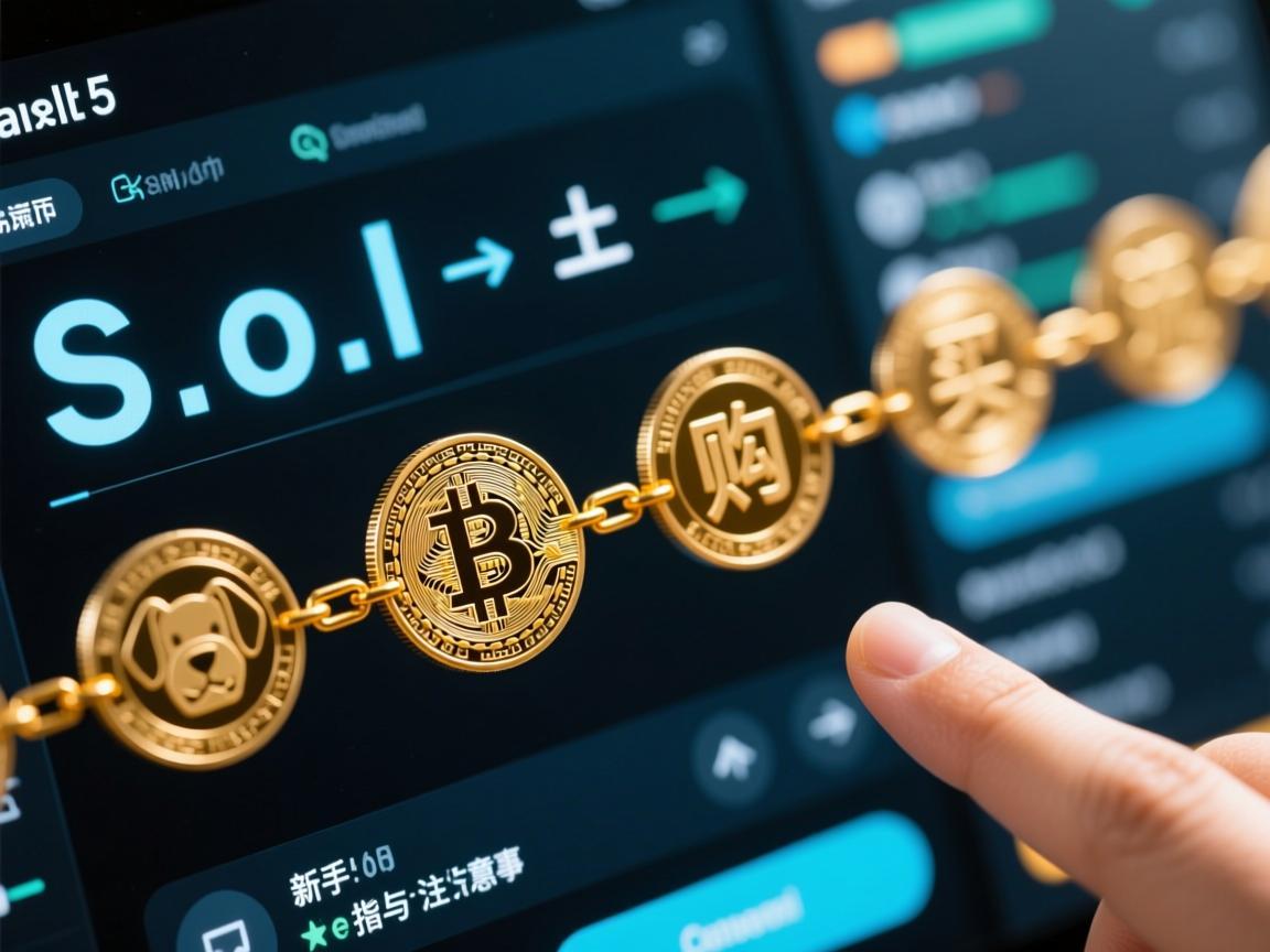 Sol链土狗币购买流程，新手指南与注意事项