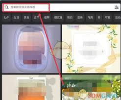 canva可画如何挑选模板