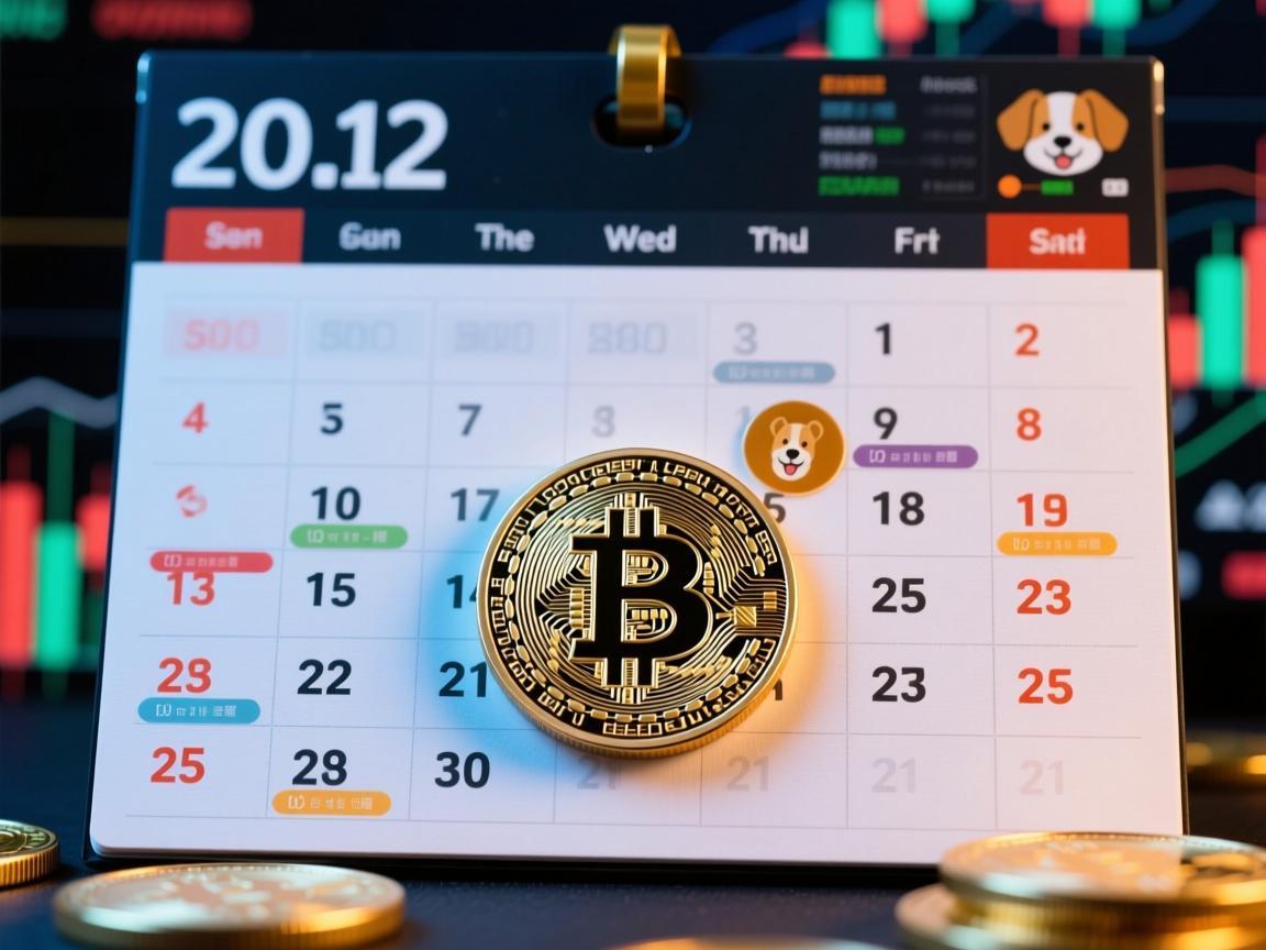 狗狗币交易活跃日历，星期几才是币圈汪星人的狂欢时刻