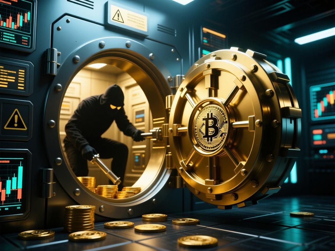 数字金库的阴影，交易所虚拟币盗窃案频发警示
