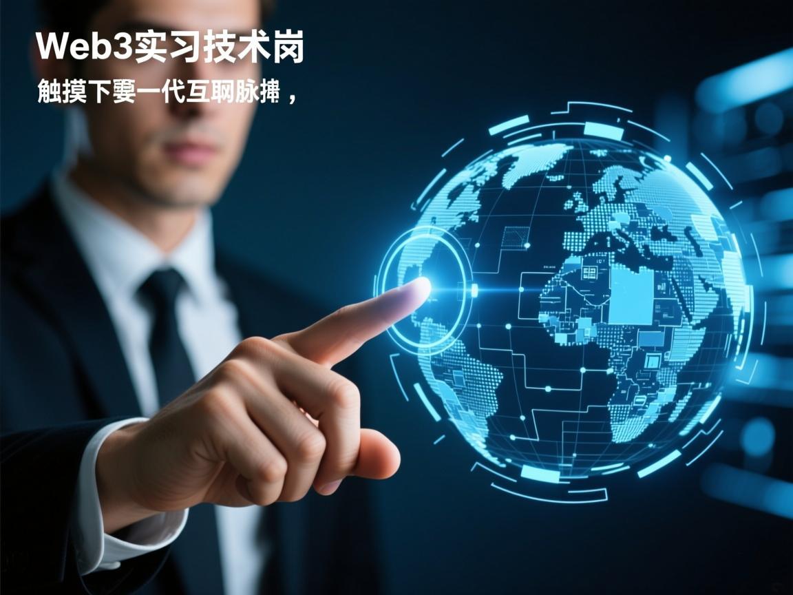 在Web3实习技术岗，触摸下一代互联网的脉搏