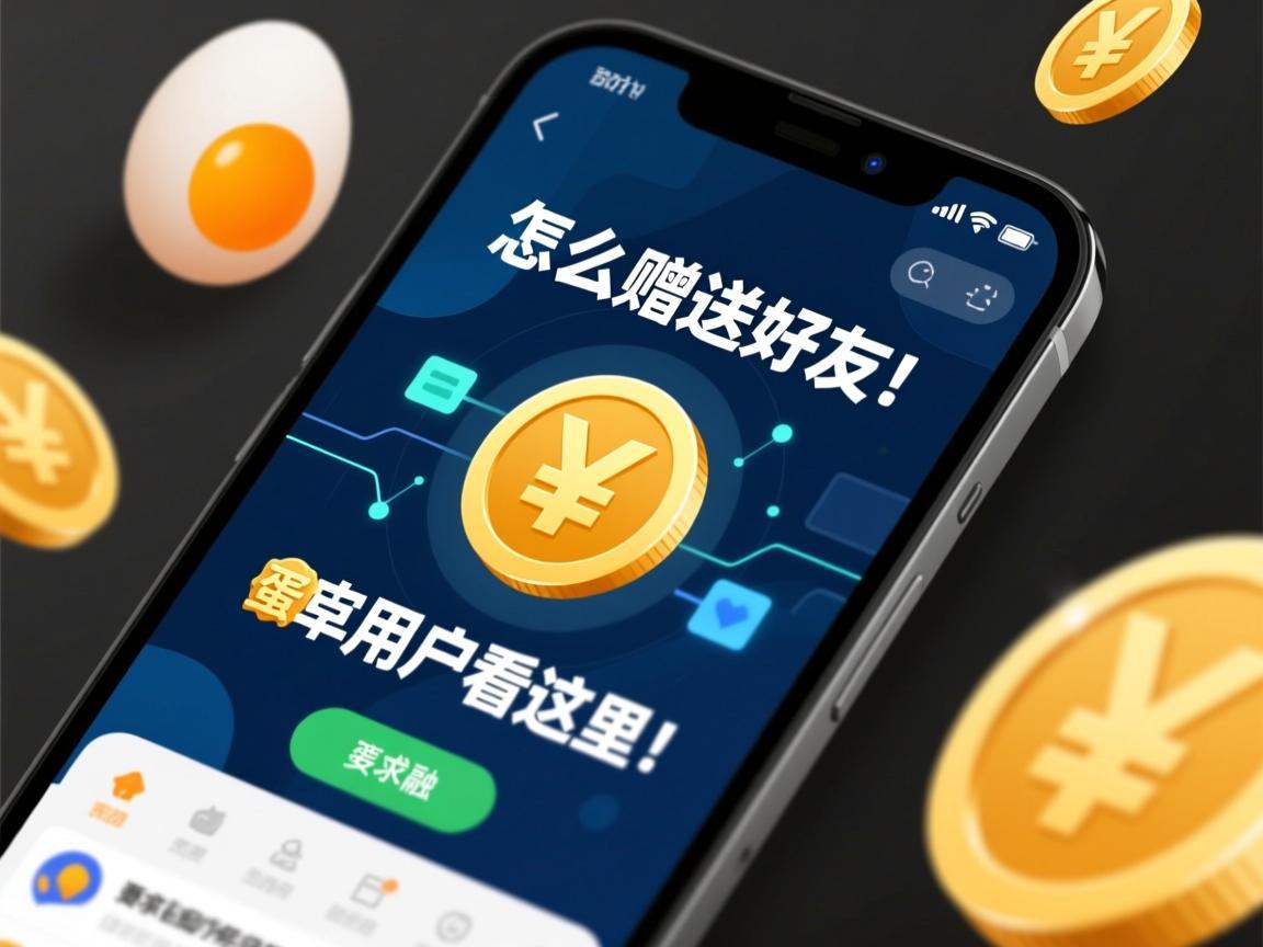 蛋币怎么赠送好友 安卓手机用户看这里！